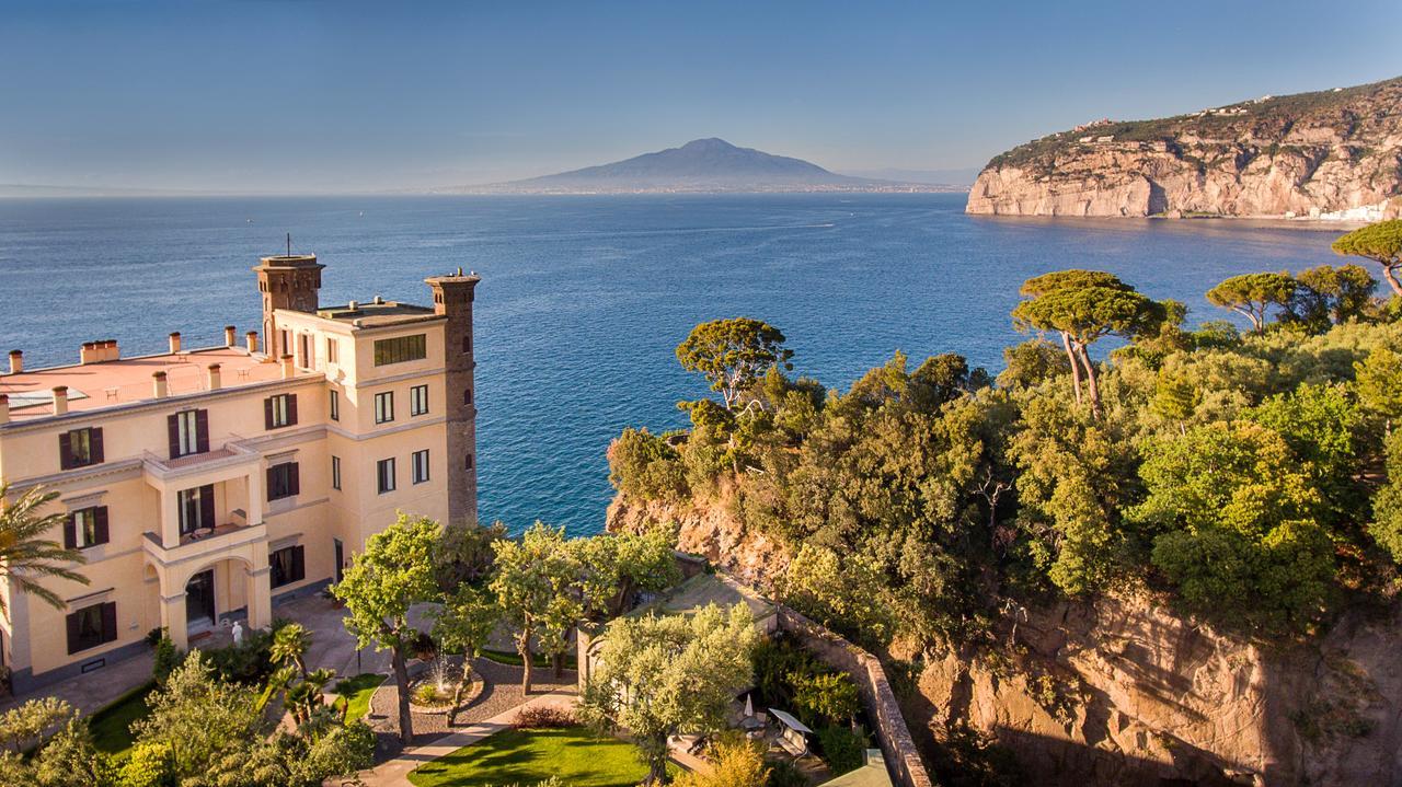 Villa Crawford Sant'Agnello Buitenkant foto