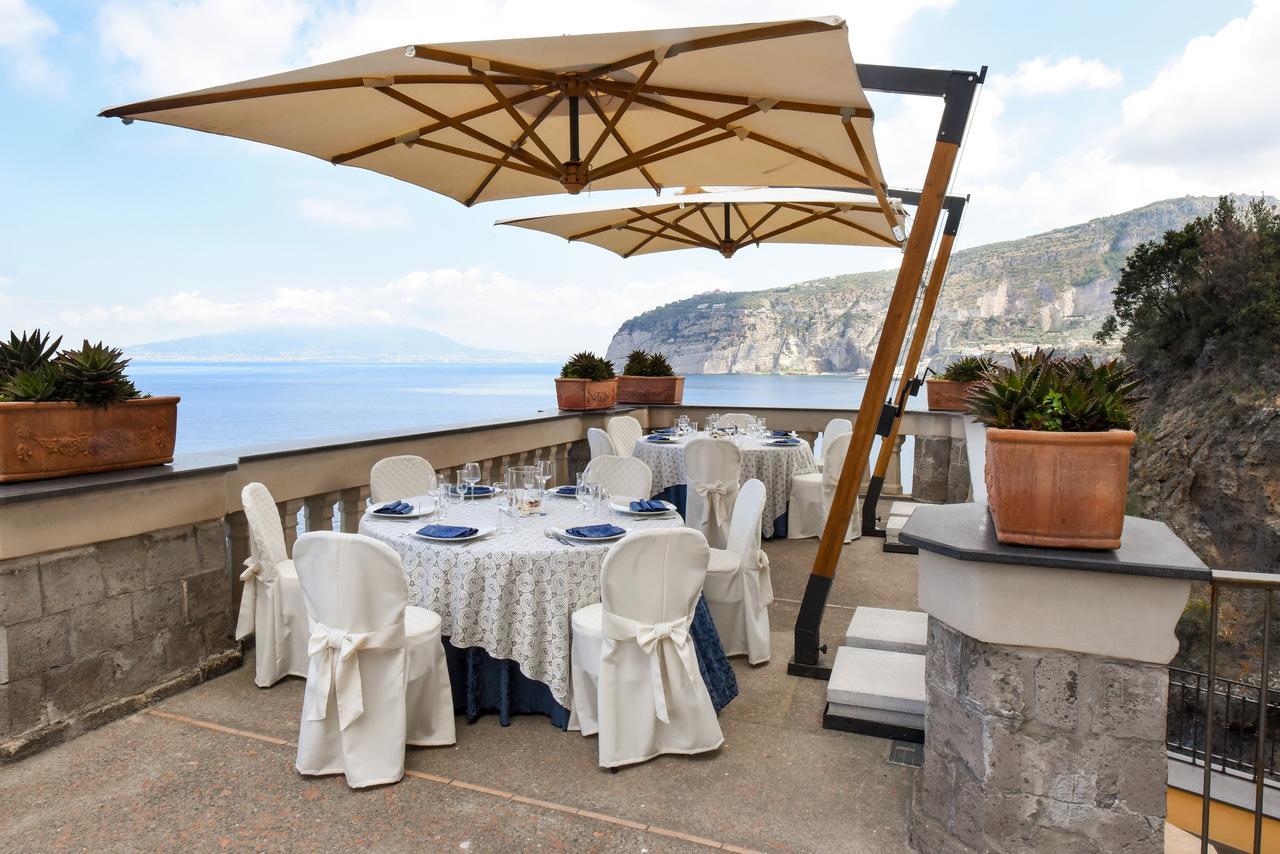 Villa Crawford Sant'Agnello Buitenkant foto