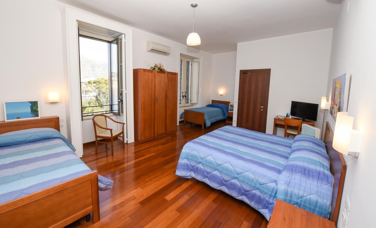 Villa Crawford Sant'Agnello Buitenkant foto
