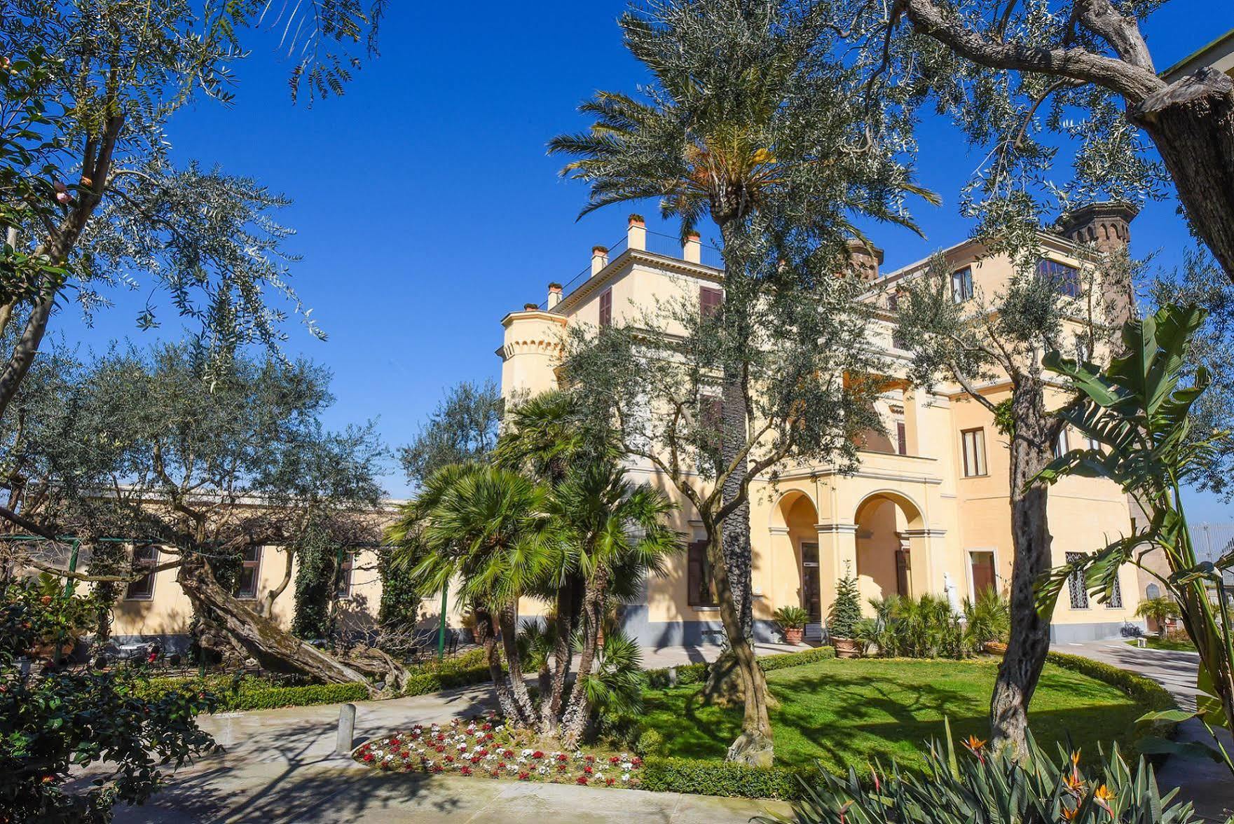 Villa Crawford Sant'Agnello Buitenkant foto