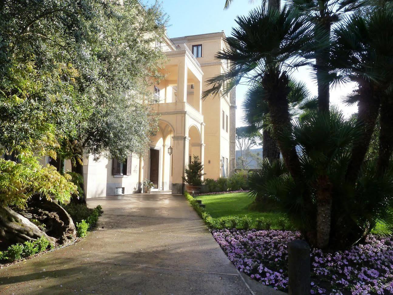 Villa Crawford Sant'Agnello Buitenkant foto