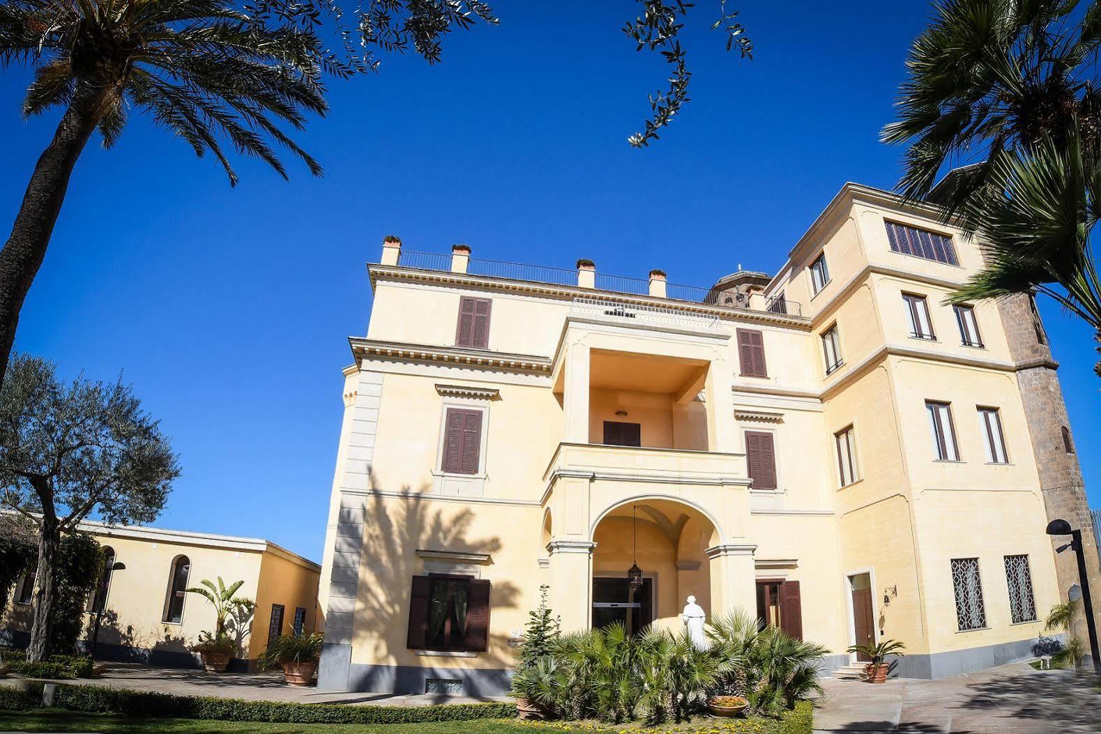 Villa Crawford Sant'Agnello Buitenkant foto