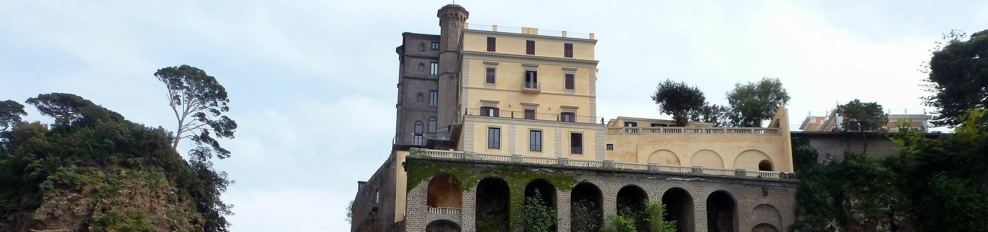 Villa Crawford Sant'Agnello Buitenkant foto
