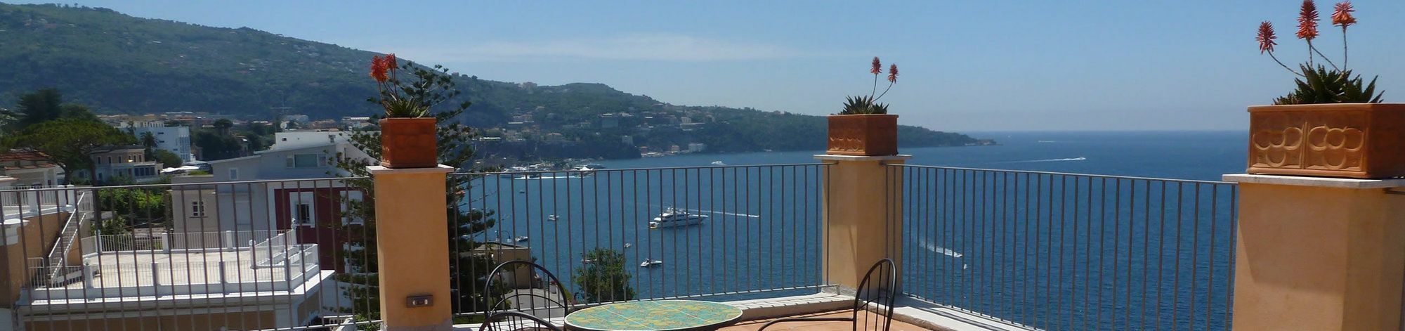 Villa Crawford Sant'Agnello Buitenkant foto