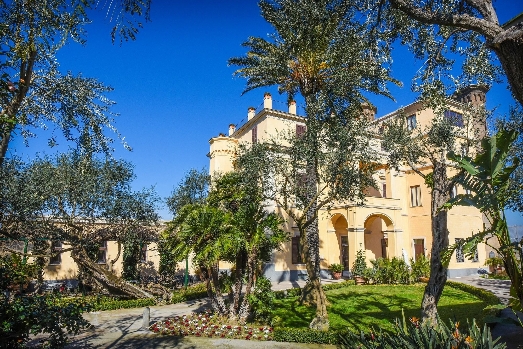 Villa Crawford Sant'Agnello Buitenkant foto