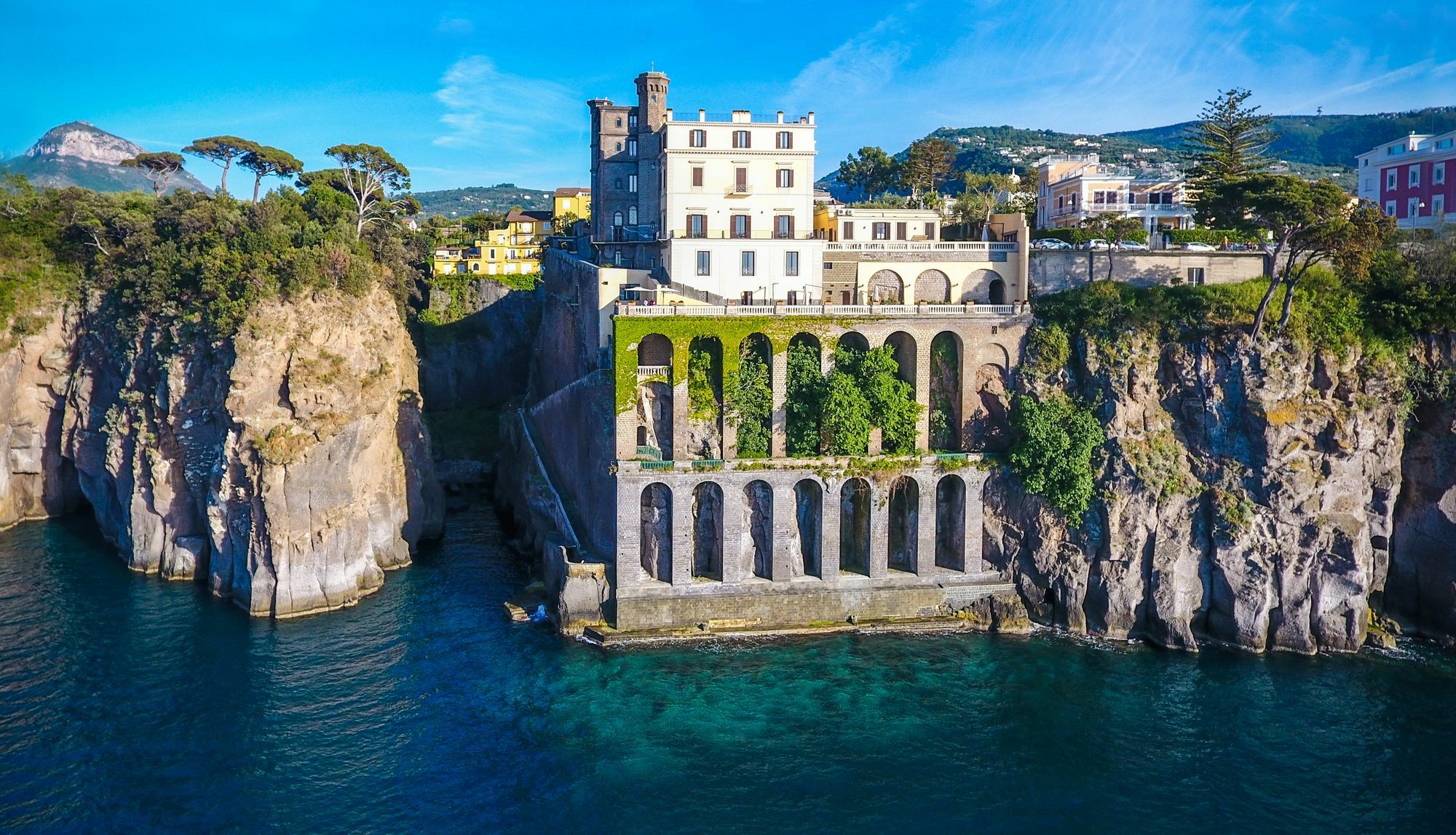 Villa Crawford Sant'Agnello Buitenkant foto
